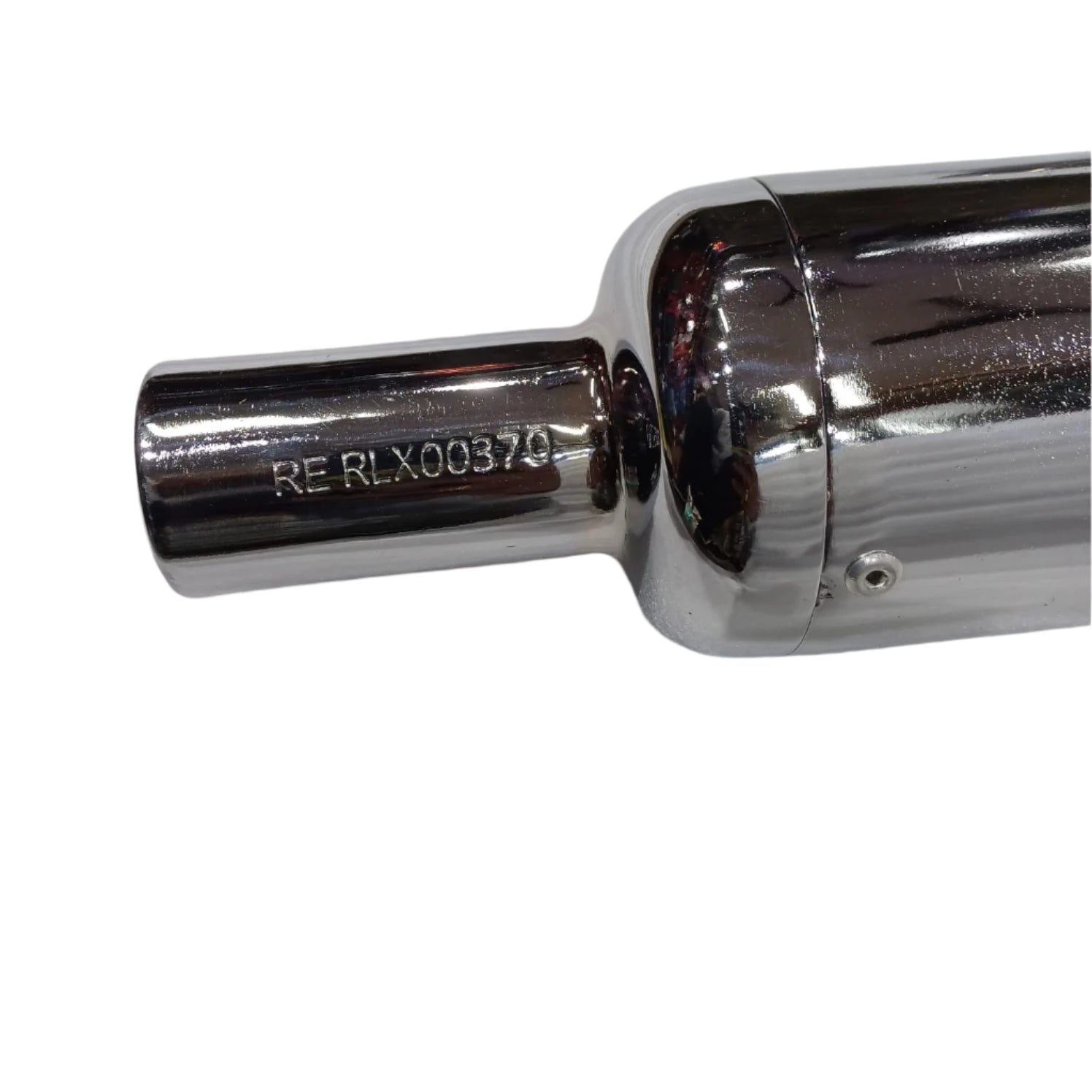 Stock Silencer Replica with Jaali for Royal Enfield Classic 350