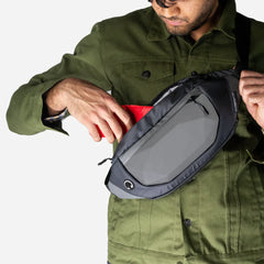 Carbonado Rock Hardshell Waist Pouch