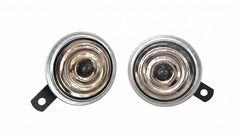 SD95 Legal Horn for all Motorcycle-Chrome-1 Year warranty