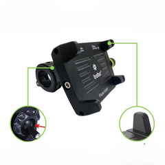 BOBO BM3 Claw-Grip Aluminium Bike & Cycle Phone Holder – Secure Fit