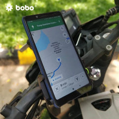 BOBO BM3 Claw-Grip Aluminium Bike  Cycle Phone Holder Motorcycle Mobile Mount