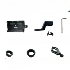BOBO BM3 Claw-Grip Aluminium Bike & Cycle Phone Holder – Secure Fit