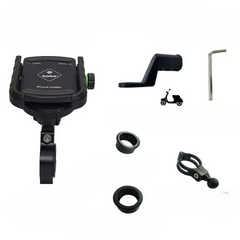 BOBO BM4 PRO Jaw-Grip Bike Phone Mount with Vibration Controller