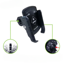 BOBO BM4 Jaw-Grip Bike & Cycle Phone Holder – Sturdy & Easy Mounting