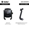 BOBO BM4M Jaw-Grip Bike / Cycle Phone Holder Motorcycle Mobile Mount
