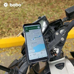 BOBO BM4 Jaw-Grip Bike  Cycle Phone Holder Motorcycle Mobile Mount