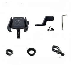 BOBO BM4 Jaw-Grip Bike & Cycle Phone Holder – Sturdy & Easy Mounting