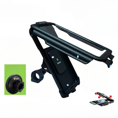 BOBO BM10H PRO Fully Waterproof Bike / Cycle Phone Holder with Vibration Controller Motorcycle Mobile Mount