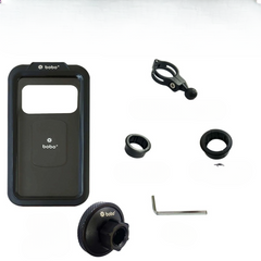 BOBO BM10H PRO Fully Waterproof Bike / Cycle Phone Holder with Vibration Controller Motorcycle Mobile Mount