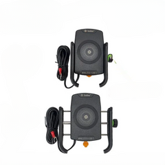 BOBO BM12 Bike Phone Holder with 15W Wireless Charging & USB-C Port