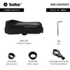 BOBO BM13 Waterproof Zip Box Bike / Cycle Phone Holder Motorcycle Mobile Mount