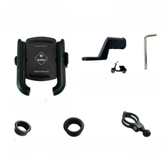 BOBO BM14 Quick Release Bike Phone Holder – Secure & Easy Mounting