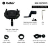 BOBO BM14 PRO Quick Release with Vibration Controller Enhanced BM4 PRO Bike / Cycle Phone Holder Motorcycle Mobile Mount