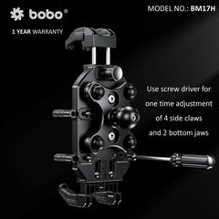 BOBO BM17 Anti-Vibration Bike  Cycle Phone Holder Motorcycle Mobile Mount