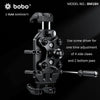 BOBO BM18 Anti-Vibration Bike Phone Holder (with Fast 15W Wireless Charger & USB-C Charging Module) Motorcycle Mobile Mount