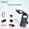 SIMTAC Mobile Holder Waterproof Wireless Charger With USB C For Bikes/ Scooters| MHWPWC-15C
