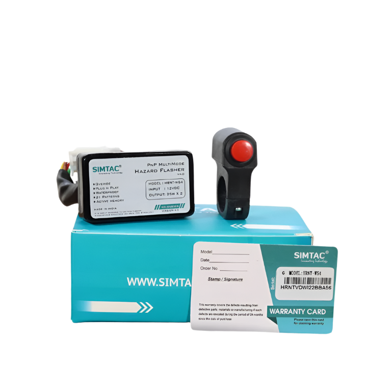 HONDA HORNET 160R | Compatible | Simtac | PNP Hazard Flasher / Adapter / Module | HRNT-WS4