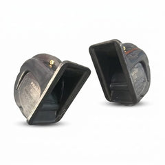Trumpet Horn for all Motorcycle-Black -1 Year warranty