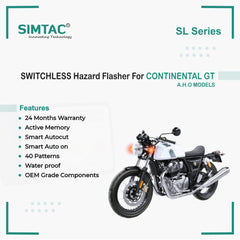 ROYAL ENFIELD | Compatible | Simtac | | PNP Hazard Flasher / Adapter