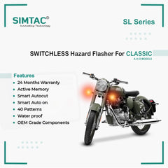 ROYAL ENFIELD | Compatible | Simtac | | PNP Hazard Flasher / Adapter