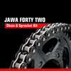 Jawa Standard / Jawa 42 Rolon Chain & Sprocket Kit