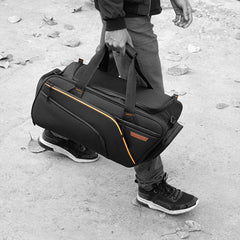 Duffle Bag Black 50 L