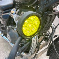 Napolean Bar End  Mirrors  for Motorcycle & Scooters, Universal Rearview Mirror, M8/M10
