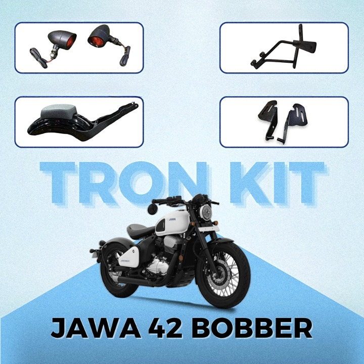 Tron Kit for Jawa 42 Bobber