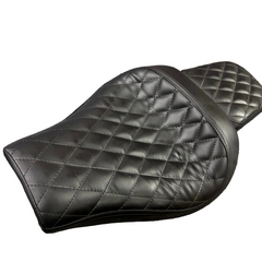 Premium Foldable Seat for Jawa 42 Bobber/Perak - 100kg Load Capacity