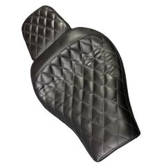Premium Foldable Seat for Jawa 42 Bobber/Perak - 100kg Load Capacity