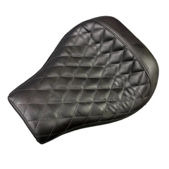 Premium Foldable Seat for Jawa 42 Bobber/Perak - 100kg Load Capacity