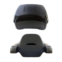 Medium-sized Rear Trunk/Top Box ABS 50L with backrest and Top Grill for Super Meteor 650 with Speakers Pod and Speakers -Viral