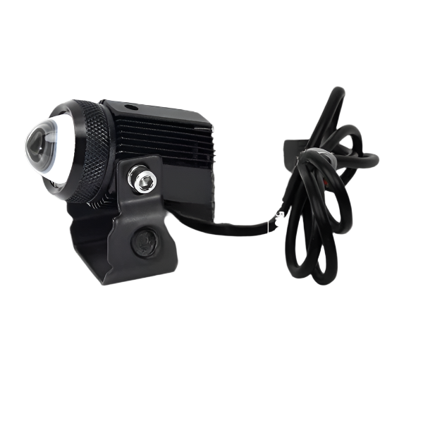 HJG Mini Drive V3 Devil with Red DRL Mini Drive V3 Light Red Devil Eye Light Multiple Connecting Red Yellow White Color HJG Mini Drive V3 Devil