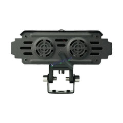 HJG Hazard Series Foglight Triple 3 Lens 120W S61 3 Lens Projector Fog with Red Amber DRL with harness