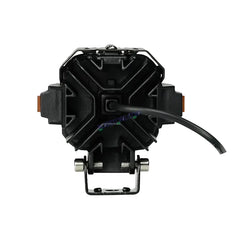 HJG S65  Hazard 4x4 Lens Foglight with Wiring Kit Combo Hazard  4x4 Lens Projector Fog with Wiring 120 Watt