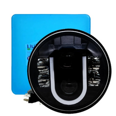 7 Inch LED Headlight with Spotless and Bright DRL Fits in Royal Enfield (All Model) And Mahindra Thar (12V-80V DC 75W-110W)