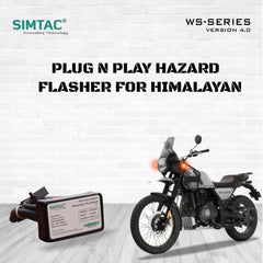 ROYAL ENFIELD | Compatible | Simtac | | PNP Hazard Flasher / Adapter