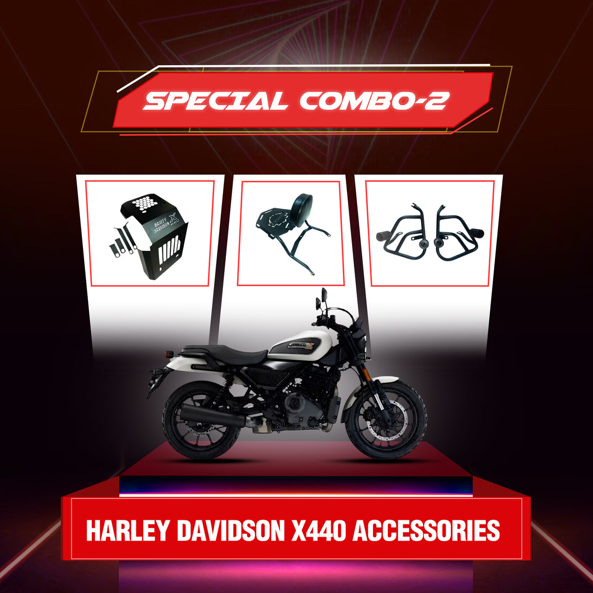 Harley Davidson X440 Special Combo-2