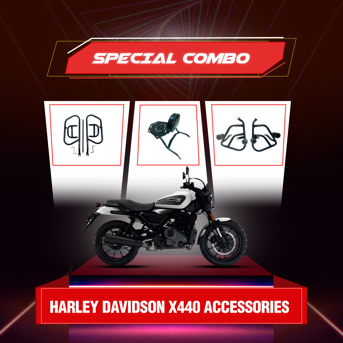 Harley Davidson X440 Special Combo