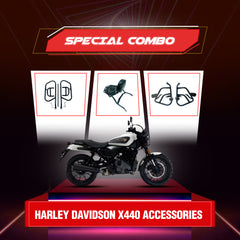 Harley Davidson X440 Special Combo