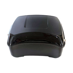 Medium-sized Rear Trunk/Top Box ABS 50L with backrest and Top Grill for Super Meteor 650 with Speakers Pod and Speakers -Viral