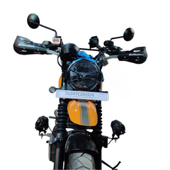 Headlight Grill (Cross Pattern) for Yezdi Adventure, Yezdi Scrambler & Jawa FJ