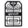 Zig- Zag Radiator for All Yezdi Motorcycles