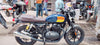 Growler With DB Killer Exhaust For Royal Enfield Interceptor , Continental GT650