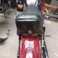 OE Type Backrest For Yezdi Roadster and Jawa Classic 350 2024 model