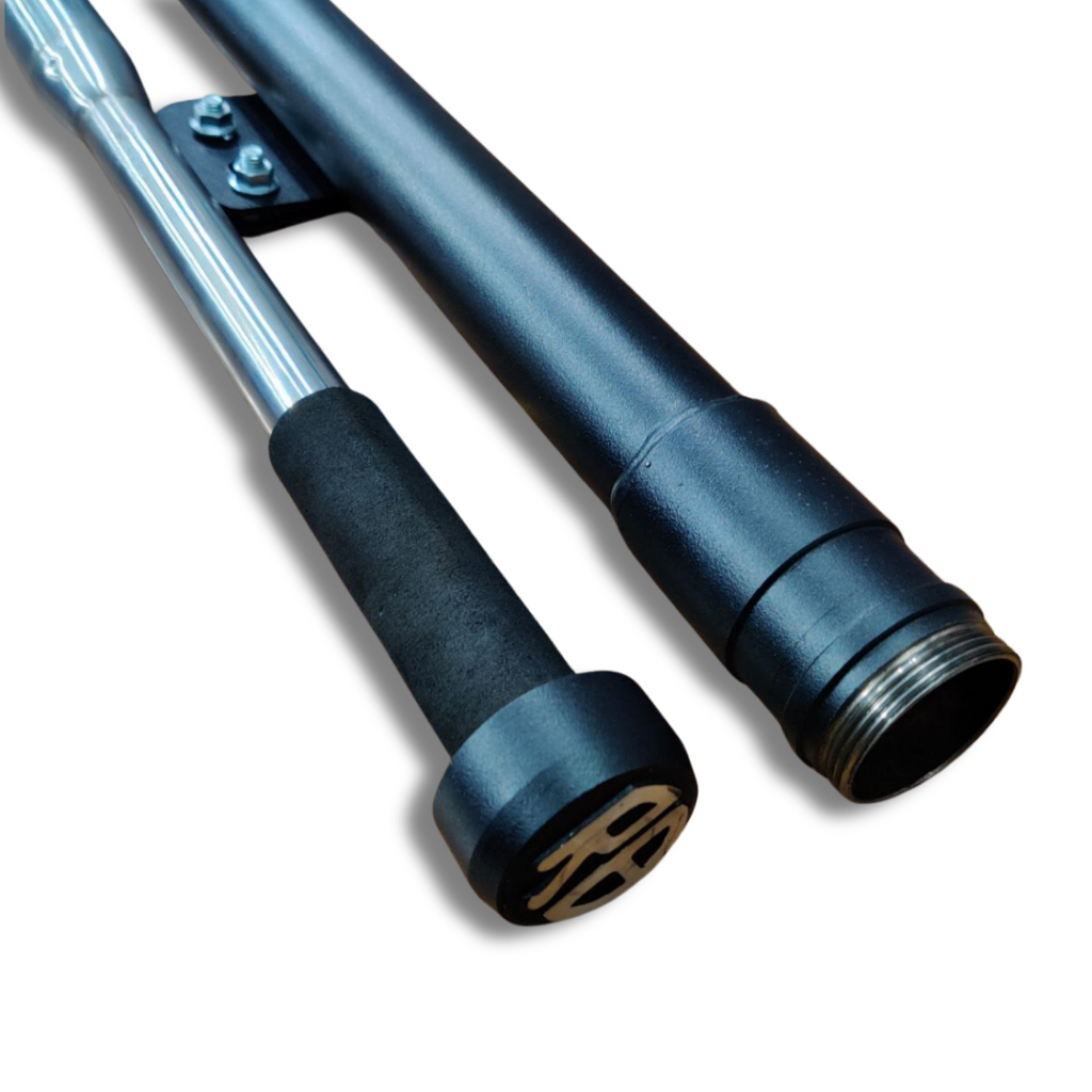 Single Rod Baseball Leg Guard for Meteor 350, Hunter 350, Classic 350 ...