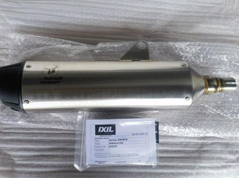 IXRACE Desert stainless steel muffler for Himalayan 450/452