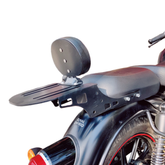 Top Rack Backrest for Classic 350 Reborn, Standard Reborn, Goan Classic  & Royal Enfield Classic 350