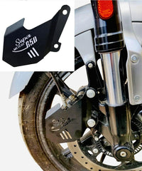 Super Meteor 650 front calliper