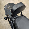 Harley Davidson 440x Backrest with Top rack and Cushion